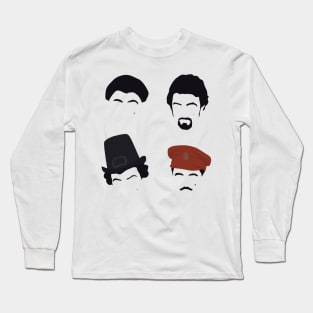 Blackadder Long Sleeve T-Shirt